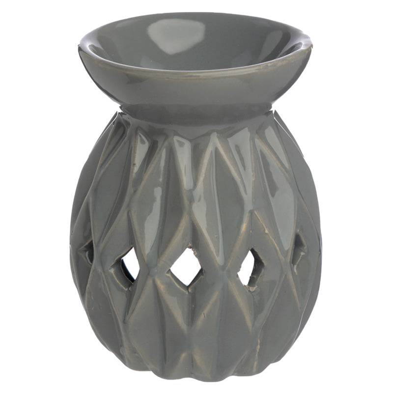Eden Origami Style Ceramic Oil & Wax Melt Burner - Gift Arch