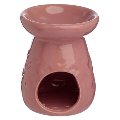 Eden Pastels Cut Out Lattice Ceramic Oil & Wax Melt Burner - Gift Arch