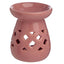 Eden Pastels Cut Out Lattice Ceramic Oil & Wax Melt Burner - Gift Arch
