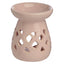 Eden Pastels Cut Out Lattice Ceramic Oil & Wax Melt Burner - Gift Arch