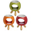 Eden Round Ceramic Oil Burner with Feet - Gift Arch