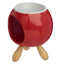 Eden Round Ceramic Oil Burner with Feet - Gift Arch