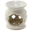Eden Scallop Cut out Ceramic Oil Burner - Gift Arch