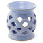 Eden Scallop Cut out Ceramic Oil Burner - Gift Arch