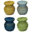 Eden Small Dotty Embossed Oil Burner - Gift Arch