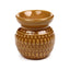 Eden Small Dotty Embossed Oil Burner - Gift Arch