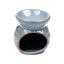 Eden Small Dotty Embossed Oil Burner - Gift Arch