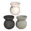 Eden Small Speckled Spiral Embossed Oil Burner - Gift Arch