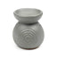 Eden Small Speckled Spiral Embossed Oil Burner - Gift Arch