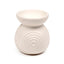 Eden Small Speckled Spiral Embossed Oil Burner - Gift Arch