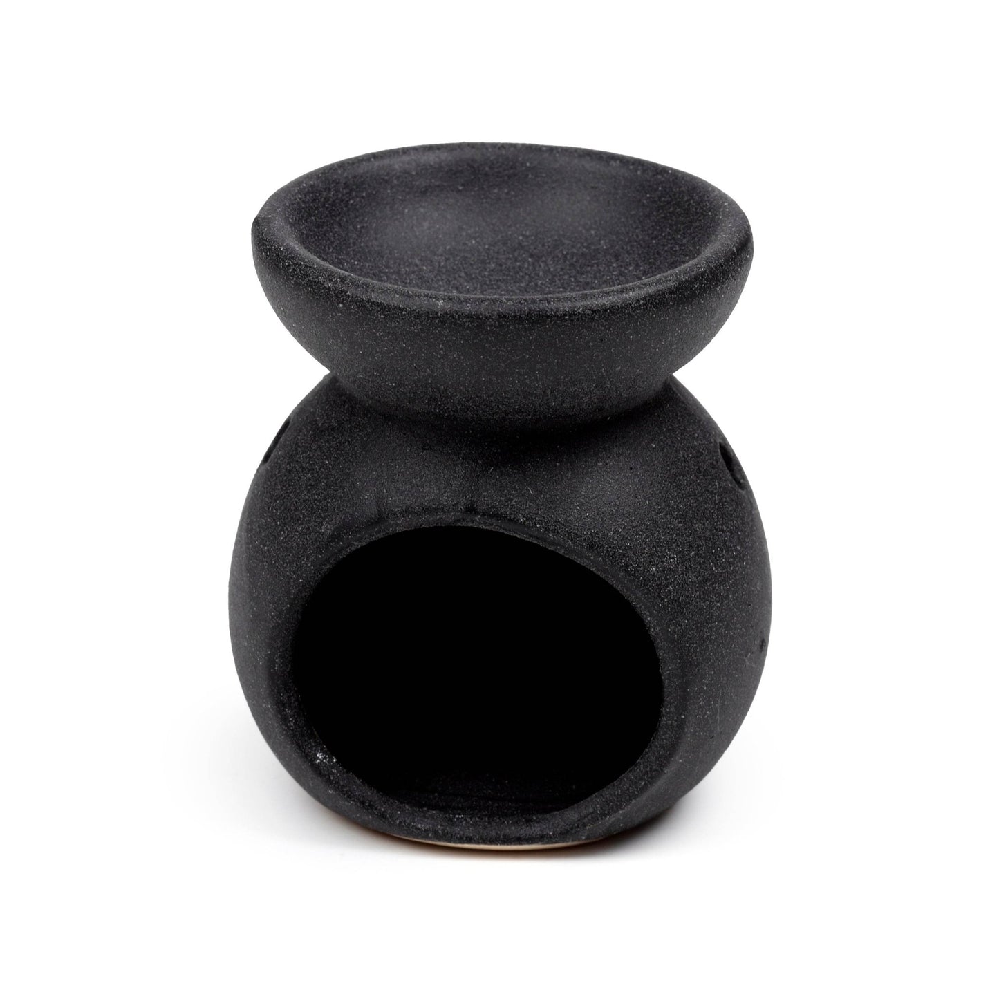 Eden Small Speckled Spiral Embossed Oil Burner - Gift Arch