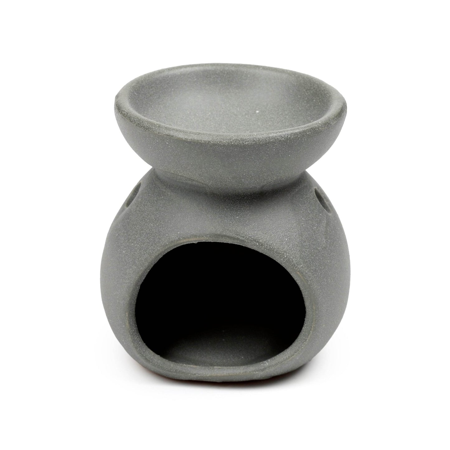 Eden Small Speckled Spiral Embossed Oil Burner - Gift Arch