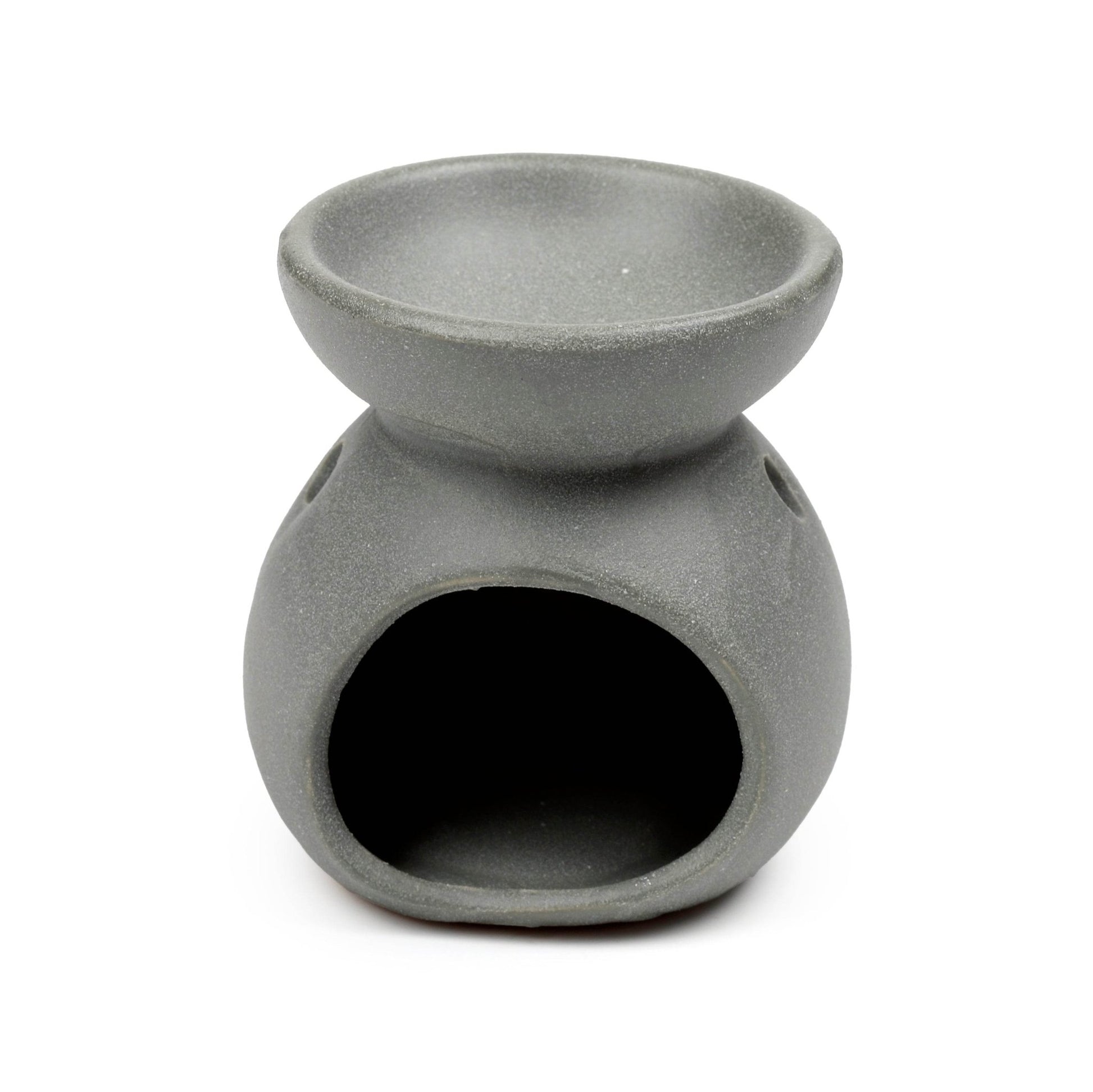 Eden Small Speckled Spiral Embossed Oil Burner - Gift Arch