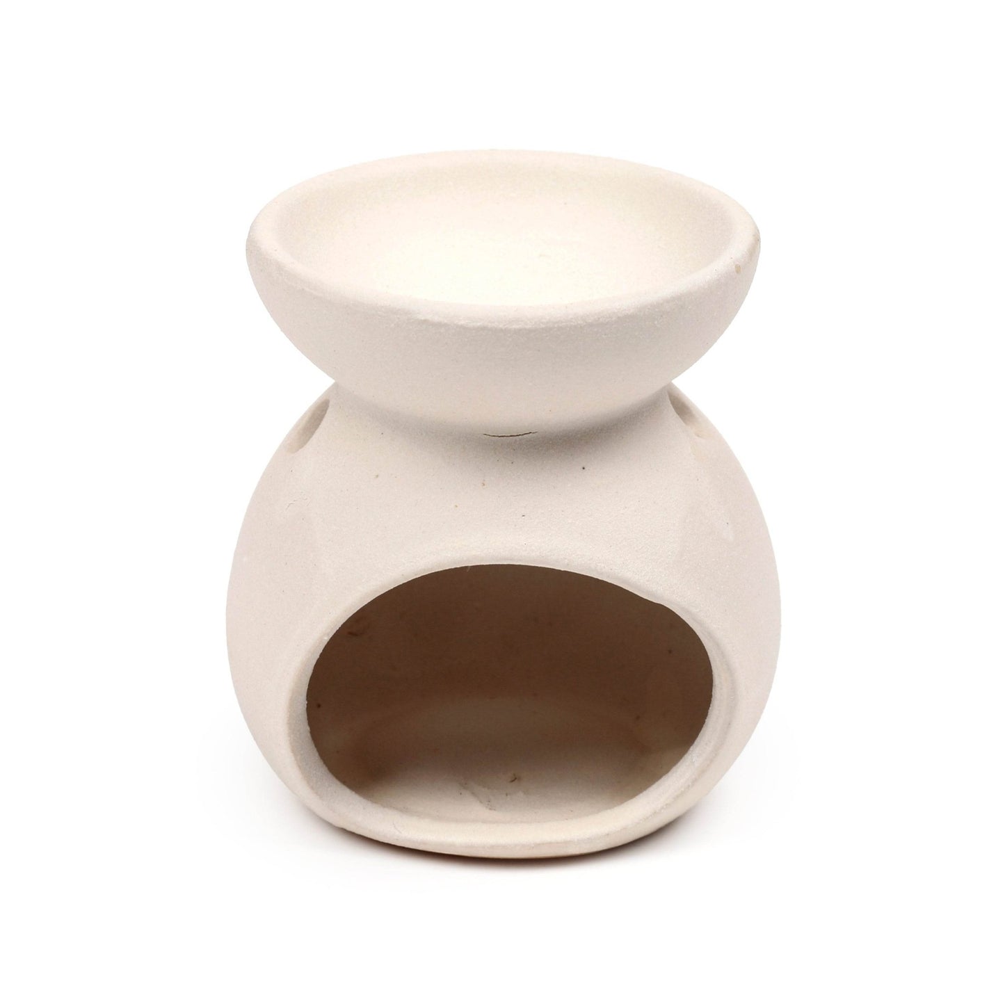 Eden Small Speckled Spiral Embossed Oil Burner - Gift Arch