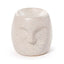 Eden Small Stone Effect Face Oil Burner - Gift Arch