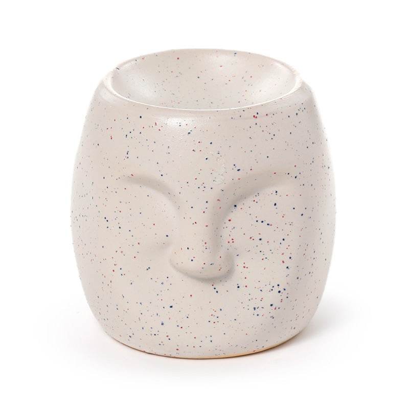 Eden Small Stone Effect Face Oil Burner - Gift Arch