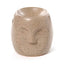 Eden Small Stone Effect Face Oil Burner - Gift Arch