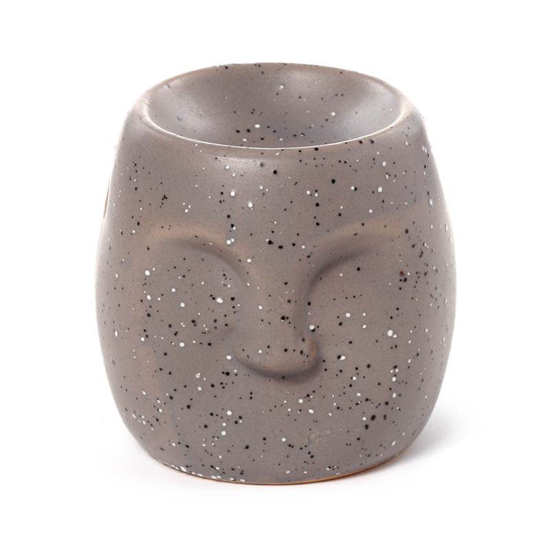 Eden Small Stone Effect Face Oil Burner - Gift Arch