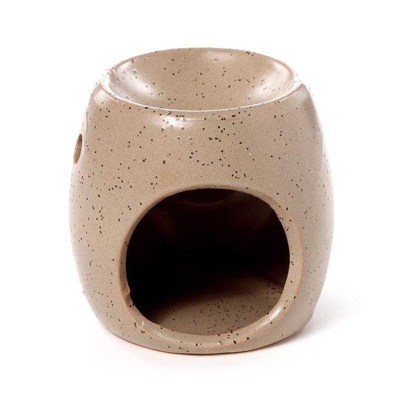 Eden Small Stone Effect Face Oil Burner - Gift Arch