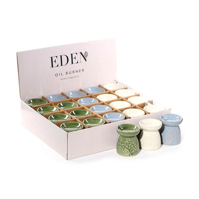 Eden Small Tree Motif Oil Burner - Gift Arch
