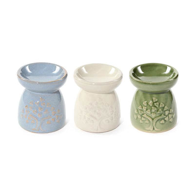 Eden Small Tree Motif Oil Burner - Gift Arch