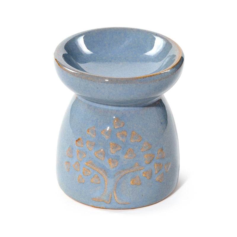 Eden Small Tree Motif Oil Burner - Gift Arch