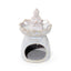 Eden Thai Buddha Lotus Flower Dish Oil Burner - Gift Arch
