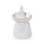 Eden Thai Buddha Lotus Flower Dish Oil Burner - Gift Arch