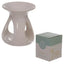 Eden White Tear Drop Ceramic Oil & Wax Melt Burner - Gift Arch