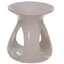 Eden White Tear Drop Ceramic Oil & Wax Melt Burner - Gift Arch