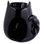 Feline Fine Cat Shaped Ceramic Oil Burner - Gift Arch