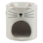 Feline Fine Ceramic Cat Head Oil Burner - Gift Arch
