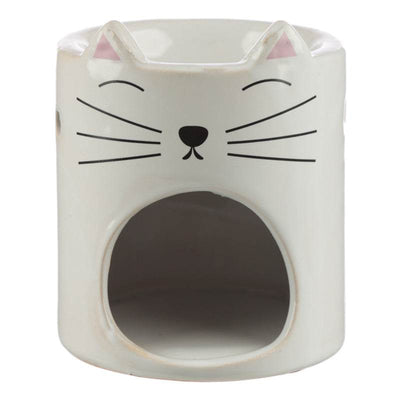 Feline Fine Ceramic Cat Head Oil Burner - Gift Arch