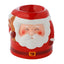 Festive Friends Santa Shaped Christmas Ceramic Oil Burner - Gift Arch
