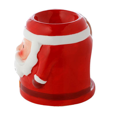 Festive Friends Santa Shaped Christmas Ceramic Oil Burner - Gift Arch