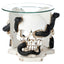 Skull & Serpent Resin Oil & Wax Melt Burner - Gift Arch