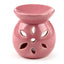 Small Ceramic Petal Cut Out Oil Burner 7.5cm - Gift Arch