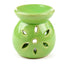 Small Ceramic Petal Cut Out Oil Burner 7.5cm - Gift Arch