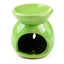 Small Ceramic Petal Cut Out Oil Burner 7.5cm - Gift Arch