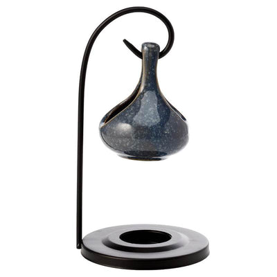 Teardrop Shape Hanging Oil Burner with Stand - Gift Arch