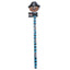 Aye Aye Captain Pirate Pencil & Eraser Topper - Gift Arch