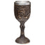 Decorative Brushed Gold Wood Effect Pirate Goblet - Gift Arch