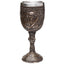 Decorative Brushed Gold Wood Effect Pirate Goblet - Gift Arch