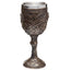 Decorative Brushed Gold Wood Effect Pirate Goblet - Gift Arch