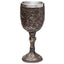 Decorative Brushed Gold Wood Effect Pirate Goblet - Gift Arch