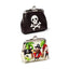 Jolly Roger Pirate Tic Tac Purse - Gift Arch