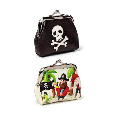 Jolly Roger Pirate Tic Tac Purse - Gift Arch