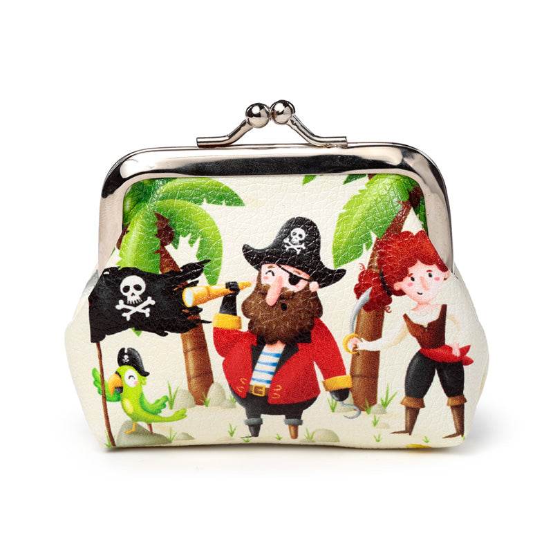 Jolly Roger Pirate Tic Tac Purse - Gift Arch