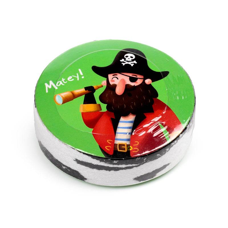 Jolly Rogers Pirate Compressed Travel Towel - Gift Arch