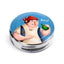 Jolly Rogers Pirate Compressed Travel Towel - Gift Arch